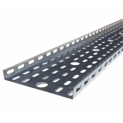 China Energy Saving Pre Galvanized Cable Tray Rectangular Shape Easy Installation for sale