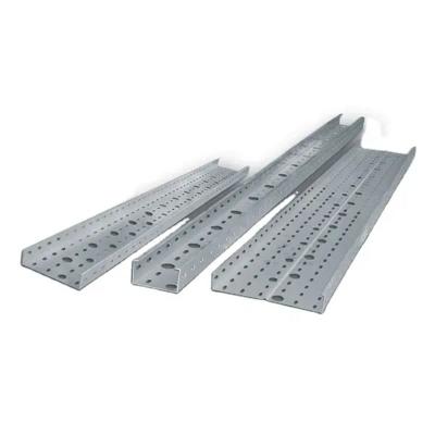 China Corrosion Resistant Perforated Cable Tray For Power Distribution for sale