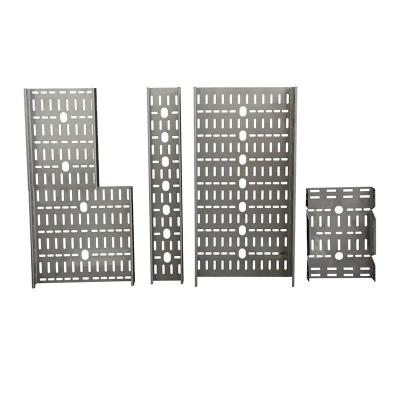 China Industrial Galvanised Steel Cable Tray Perforated High Load Capacity for sale