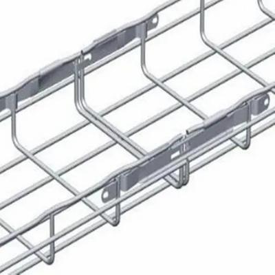 China Stainless Steel Wire Cable Tray Grid / Linear Aluminum Wire Tray for sale