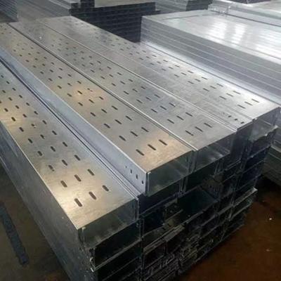 China Safe Installation Metal Cable Tray Industrial Setting 2 Years Warranty for sale