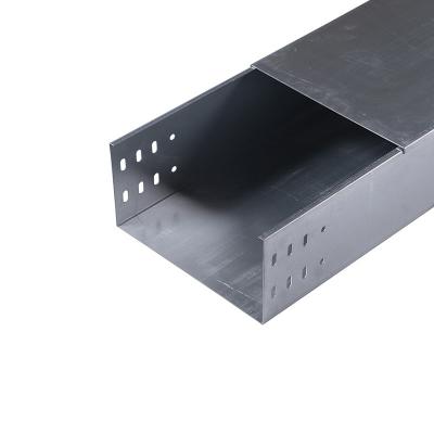 China Powder Coating Anticorrosion Aluminum Ladder Cable Tray Customized for sale
