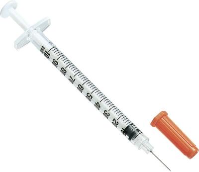 China OEM 1ml Disposable Injection Device Syringe Transparent For Diabetic for sale