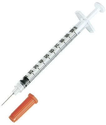 China OEM Medical Injection Easy Touch Syringe EO Gas Sterilized For Hospital Use à venda