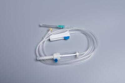 中国 Medical Saline Disposable IV Infusion Set With Y-Injection Port 販売のため