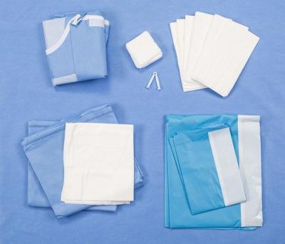 China Eutocia Disposable Surgical Packs Surgical Procedures Clinics Operations for sale