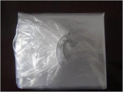 China Sterile Drape Disposable Equipment Cover Circular Banded Pouch PE Film For Instrument Protection for sale