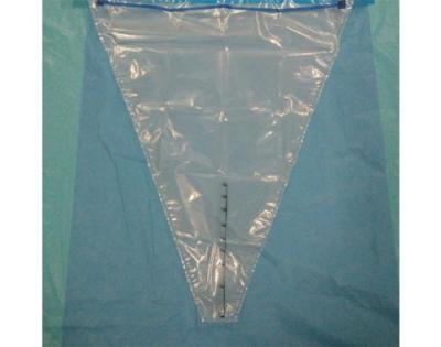 China Hospital Fluid Collection Pouch Drainage Aluminum Strip For Surgical Single Use for sale