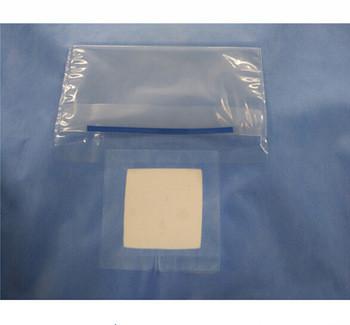 China Rectangle Shape Fluid Collection Pouch EO Sterilization for Surgery Procedures. for sale
