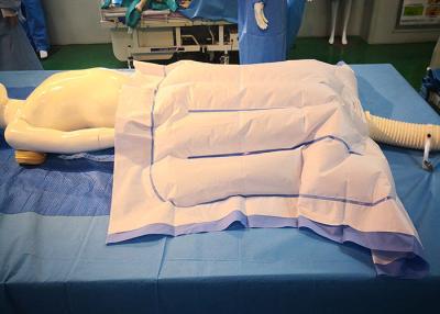China Blanco azul de aire forzado quirúrgico paciente de la parte inferior del cuerpo combinada que se calienta 102*120 cm en venta