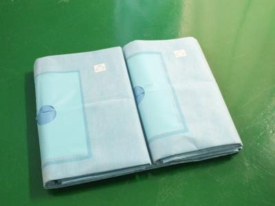 China Disposable Extremity Surgery Medical Drapes ,Clinic Disposable Hospital Drapes for sale