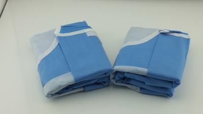 China EO Sterile Disposable Operating Gowns Weight 35-45 Gsm Highly Breathable for sale