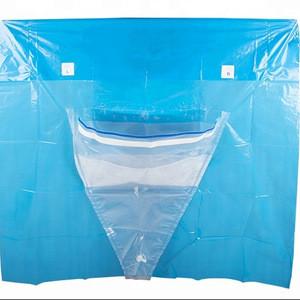 China Under Buttocks Disposable Surgical Drapes Fluid Collection Pouch Absorbent Prevention Fabric for sale