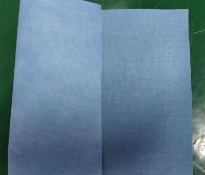 China Blue Non Woven Medical Textiles , Medical Grade Fabric Waterproof Eco - Friendly for sale