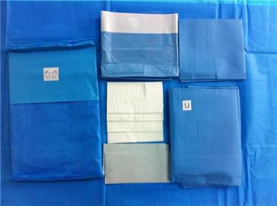 China Health Care Custom ENT Procedure Packs Water Resistance Flexible Sterile ENT Set for sale