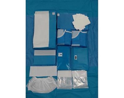 China Wraps Custom Procedure Packs By - Pass Collection Pouch SMS SMMS Material for sale
