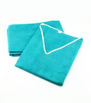 China Unisex Disposable Scrub Suits Light Blue Dark Blue Green Pink Spunlace Non Woven for sale