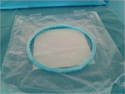 China Transparent PE Film C-Section Fluid Bag, Sterilization Pouches Waterproof for sale