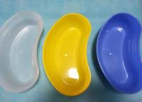 China El azul rueda no reutilizable estándar plástico quirúrgico del plato disponible del riñón en venta