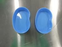 China Sola bandeja plástica del riñón, embalaje estéril plástico de Indivudual del plato del riñón en venta