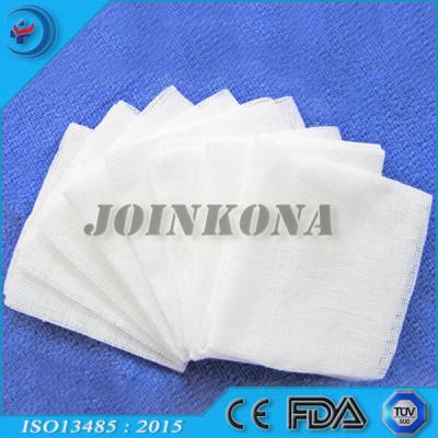 China Customized Color Medical Gauze Wrap, Sterile Gauze Roll Polyester Blended for sale