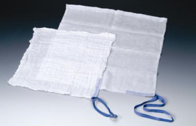 Chine le polyester médical du bandage 6-12ply de gaze de pouce 4x4 a mélangé la haute résistance de larme à vendre