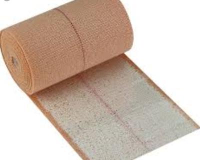 China Reusable Cotton Gauze Bandage, Self Stick Gauze No Clips For Sprains Swelling for sale