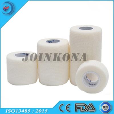 China Customized Color Medical Gauze Bandage Polyester Blended 30/35g Cotton for sale