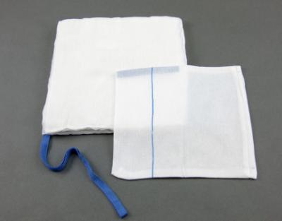 China Manijas opacas a las radiaciones coloreadas duales de la esponja absorbente estupenda de la laparotomía disponibles en venta