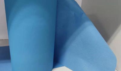 China Tela no tejida hidrofílica de la tela médica anti de las bacterias de PE+Waterproof SPP en venta