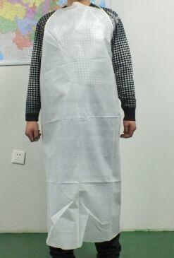 China Water Proof Disposable Medical Aprons Anti - Oil Hygienic Application for sale