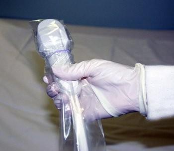 Cina La copertura sterile della sonda di ultrasuono, sonda sterile copre trasparente in vendita