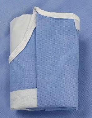 China Antistatic SMS Disposable Operating Gowns Fabric - Reinforced Low Linting for sale