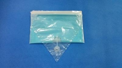 China Water Resistance Liquid Collection Fluid Bag With Drainage Aluminum Strip for sale