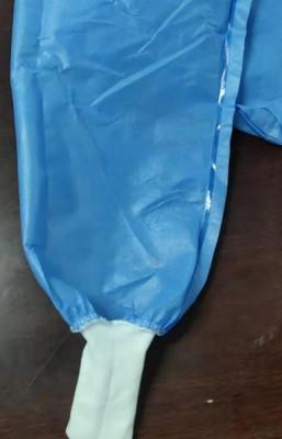 China PP PE PP lamination Disposable Surgical Gown AAMI Level 4 Disposable High Performance for sale