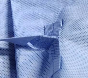 China Vestido tejido no- disponible reforzado del cirujano de SMS del vestido quirúrgico estéril en venta