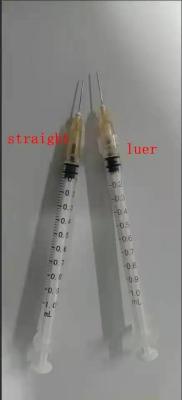 China Luer Slip Disposable Vaccine Syringe for sale