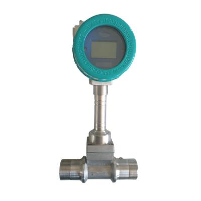 China Thread Type Vortex Flow Meter with Digital Display High Performance for sale