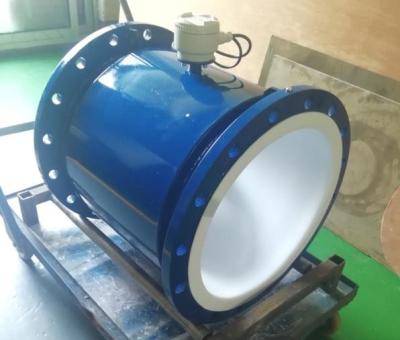 China Electromagnetic Flowmeter DN200 With Display Header or Convertor for sale