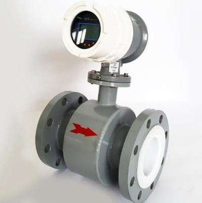 China Magnetic Flow Meter For Pulp And Paper Industry Slurry Application for sale