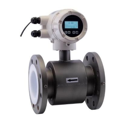 China China Remote Electromagnetic Flow Meter With Indicator And Totalizer for sale