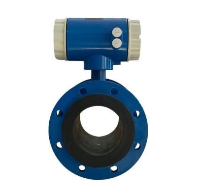 China China Factory Mag Flow Meter 100mm (4 Inch) ANSI Flange Connection for sale