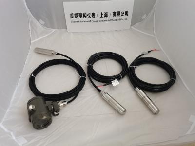 China 4-20mA Output Smart Submersible Liquid Level Transmitter Water Level Sensor for sale