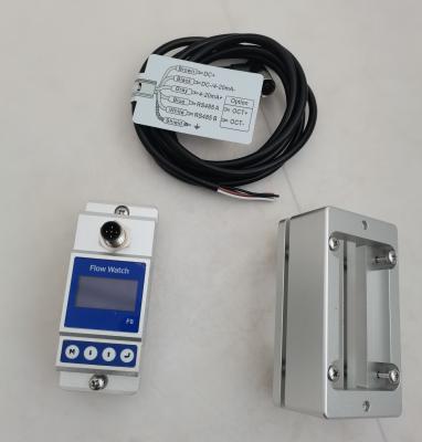 China 10mm Pipe Size Ultrasonic Flow Meter For Water Liquid Flow Measurement for sale