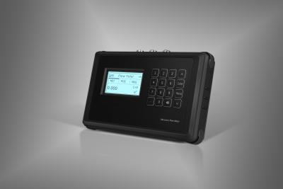 China Digital Analog Ultrasonic Flow Meter Handheld Water Flow Meter for sale