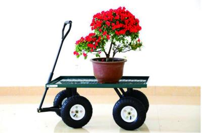 China Exquisite Garden Cart Series Of Green Plant Potted Moving Cart Light And Convenient for sale
