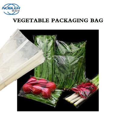 China Saco de embalagem de vegetais e frutas de plástico transparente e multiuso à venda