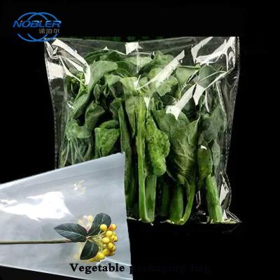 China 35cm Transparent Packaging Bag Vegetables And Fruits Fresh Cut Flowers for sale