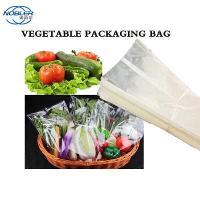 China Sacos de vegetais transparentes personalizados de várias especificações com furos de ar à venda