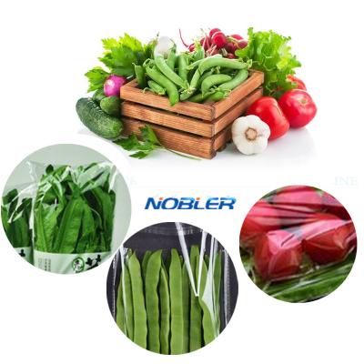 China Múltiplas especificações Saco de embalagem de vegetais personalizado com furos de ar à venda